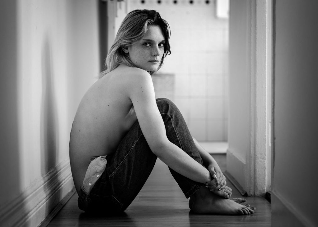 Art Nude Photoshoot with model Catarina