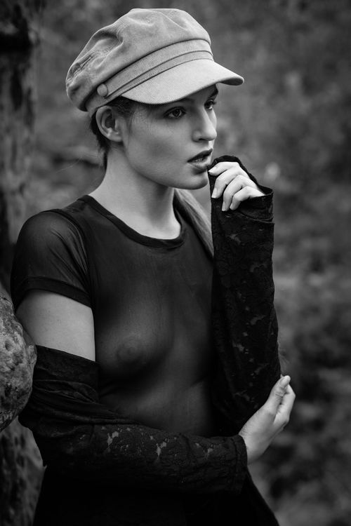 Photoshoot with Australian model AIM and Roker Photography