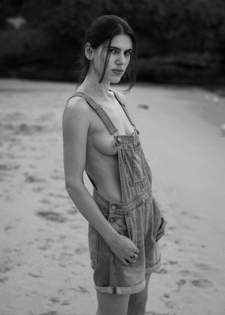 Little Congwong Beach Photoshoot with andifferentname model and