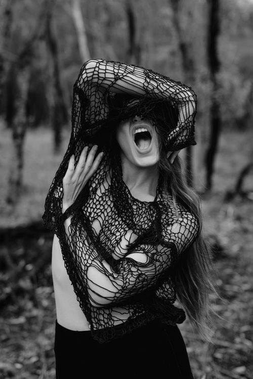 Photoshoot with Australian model AIM and Roker Photography